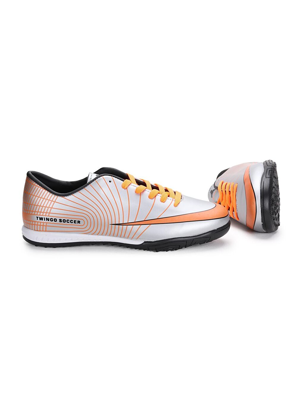 Gri 130 Halı Saha Erkek Çocuk Futbol Ayakkabı