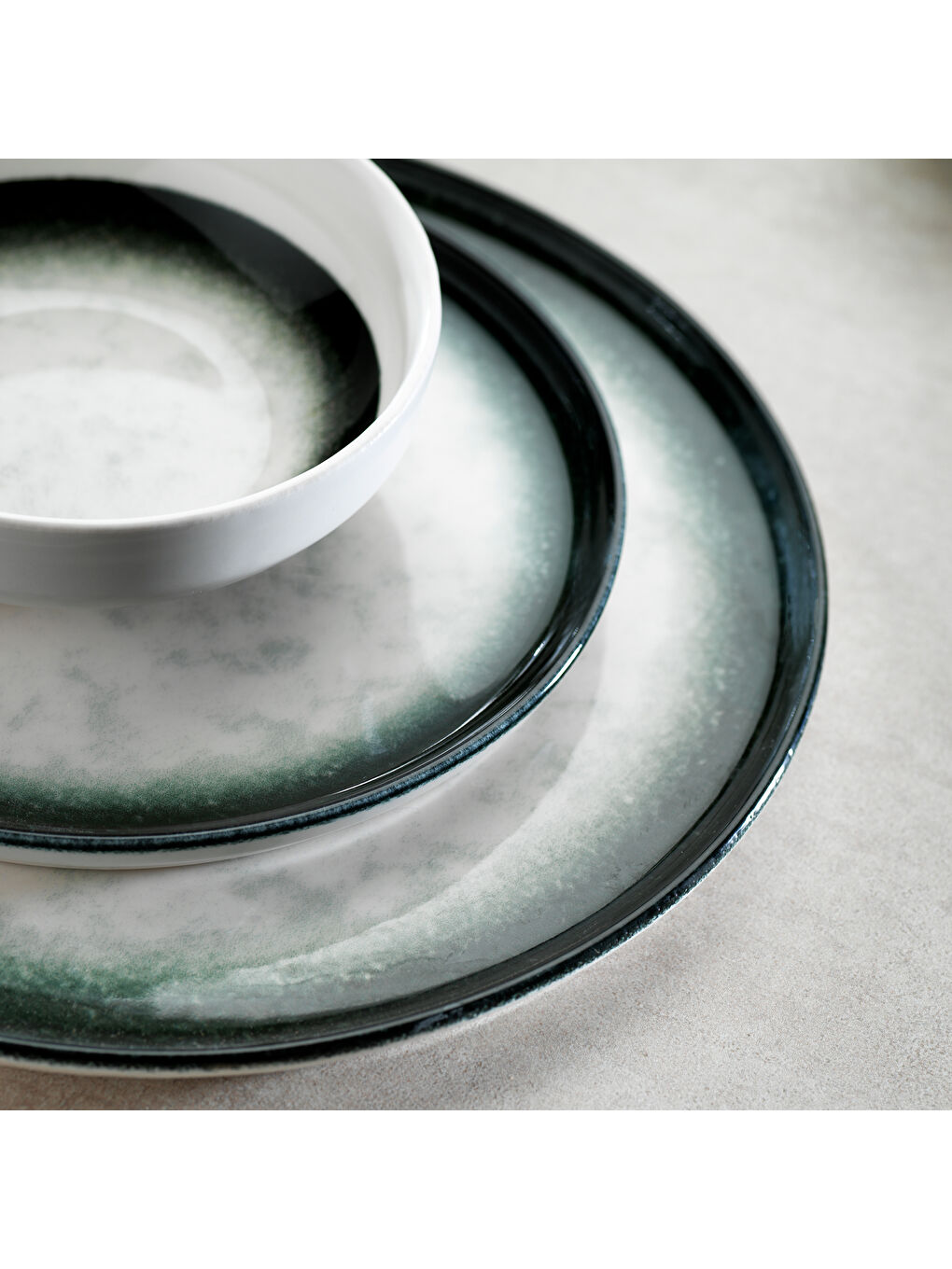 Shade Yemek Takımı 16 Parça-Yeşil-2