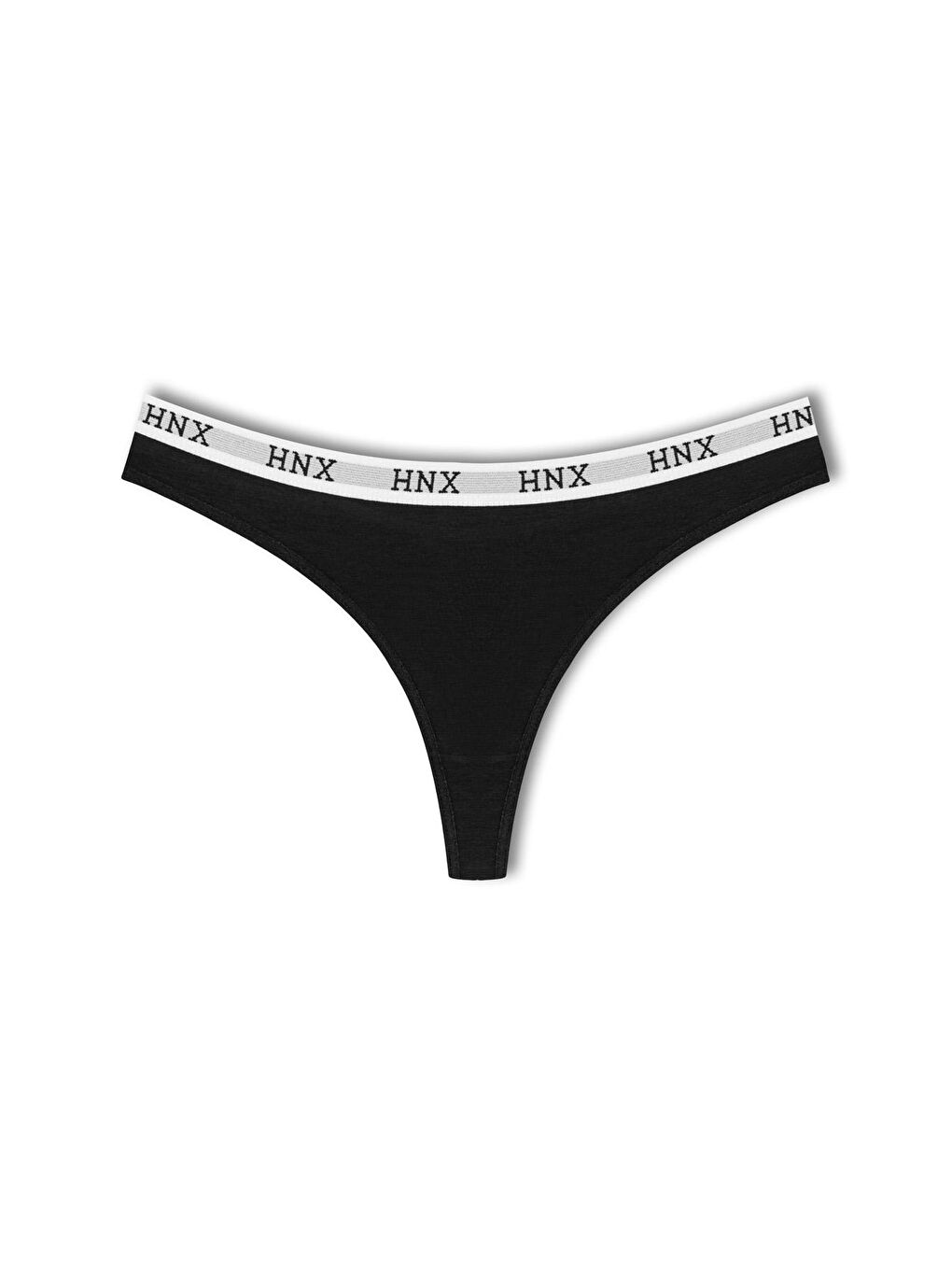 Hnx Karişik Pamuklu Beli Lastikli Basic Kadın Tanga Külot 9'lu - 8