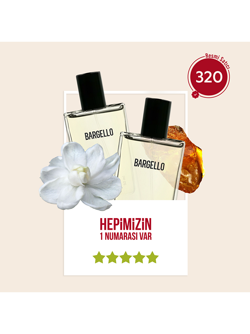 Kadın Parfüm Oryantal 50ml No:320-1