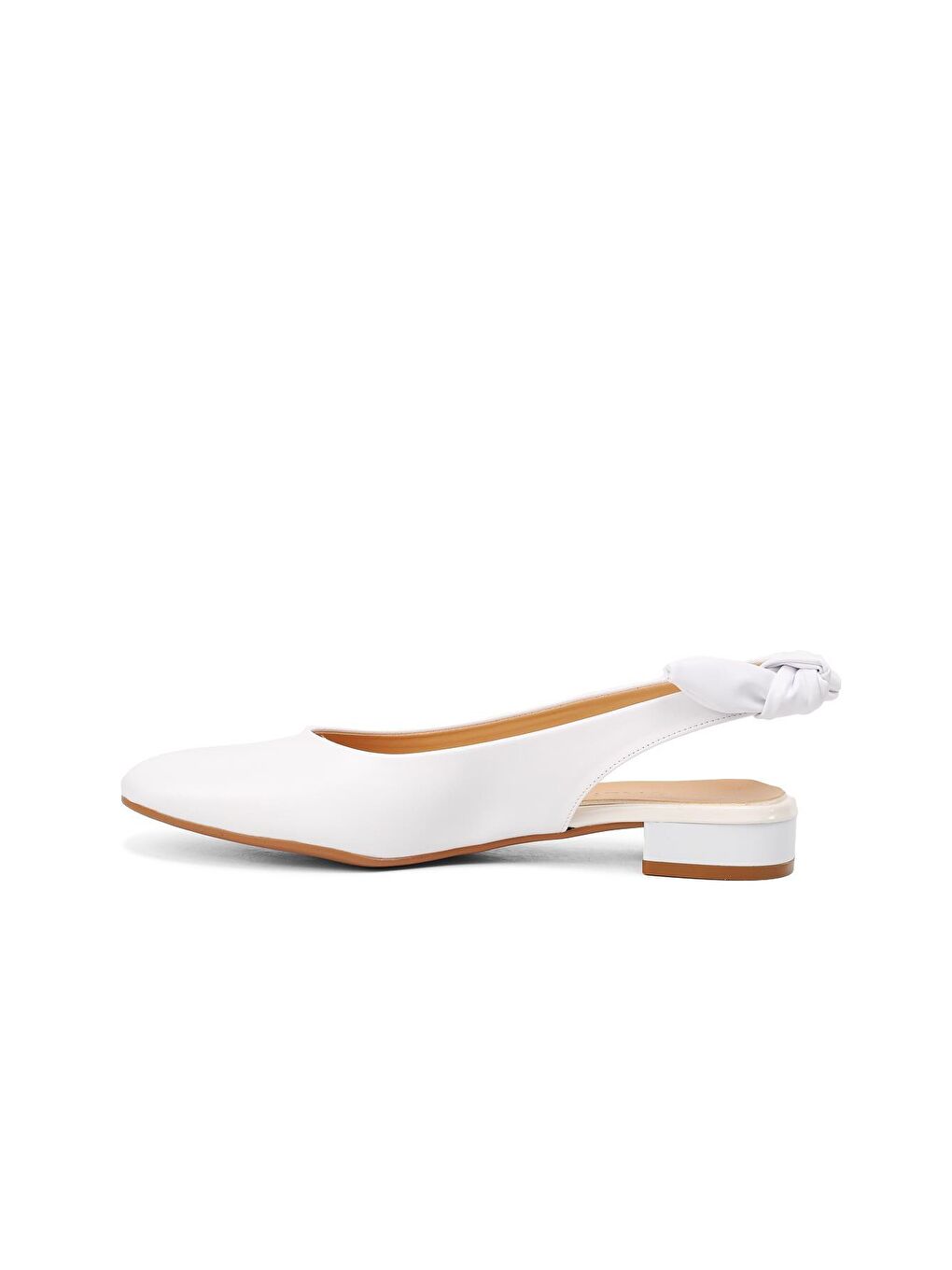 1404 Beyaz Kadın Günlük Ayakkabı-1