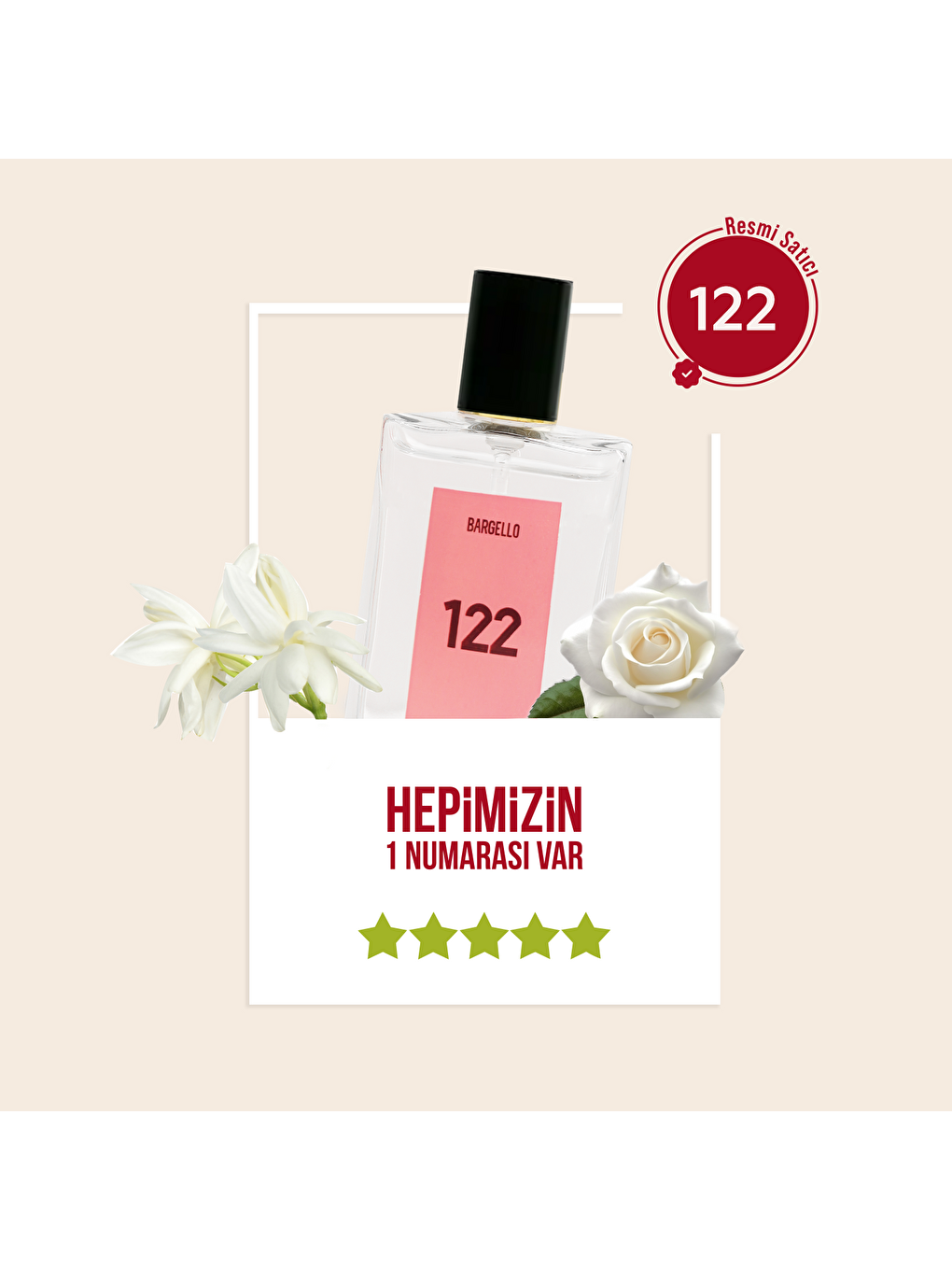 Kadın Parfüm Oryantal Edp 50ml No:122-1