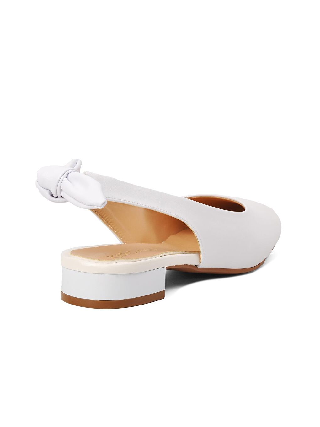1404 Beyaz Kadın Günlük Ayakkabı-3
