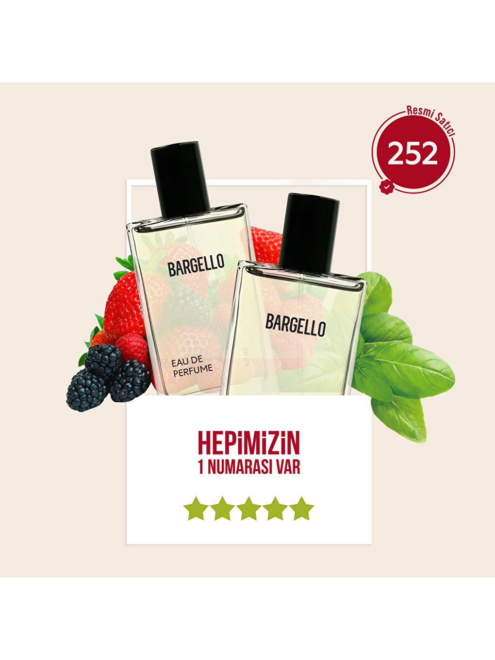 252 Kadin 50 Ml Parfüm Edp Oriental-1
