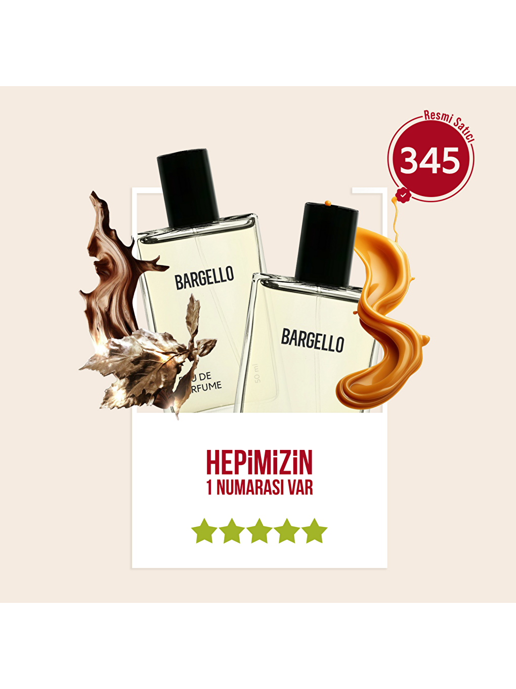 Kadın Parfüm Çiçeksi Edp 50ml No:345-1