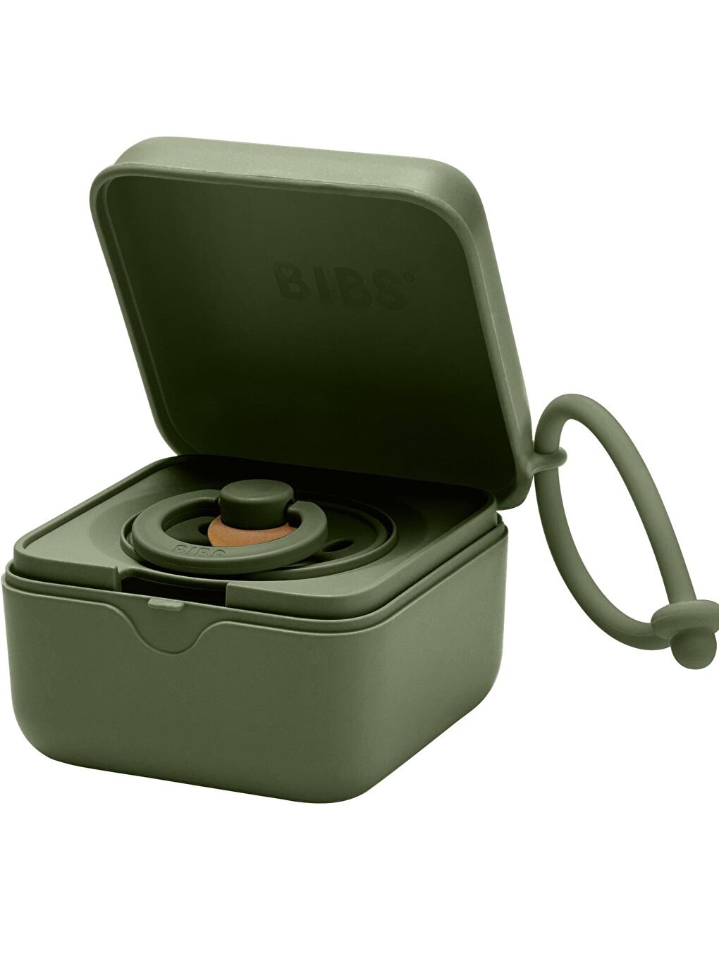 Pacifier Box Emzik Kutusu-Hunter Green
