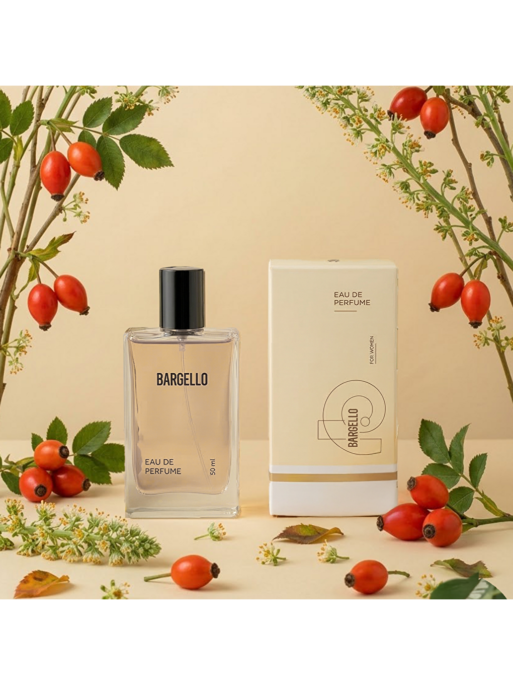 Kadın Parfüm Çiçeksi 50ml No:119-3