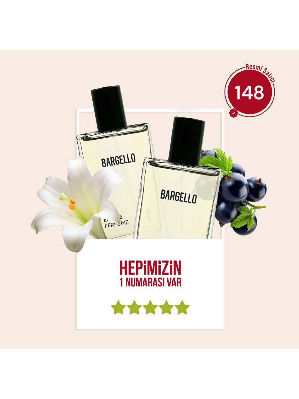 Kadın Parfüm Fresh 50ml No:148-1