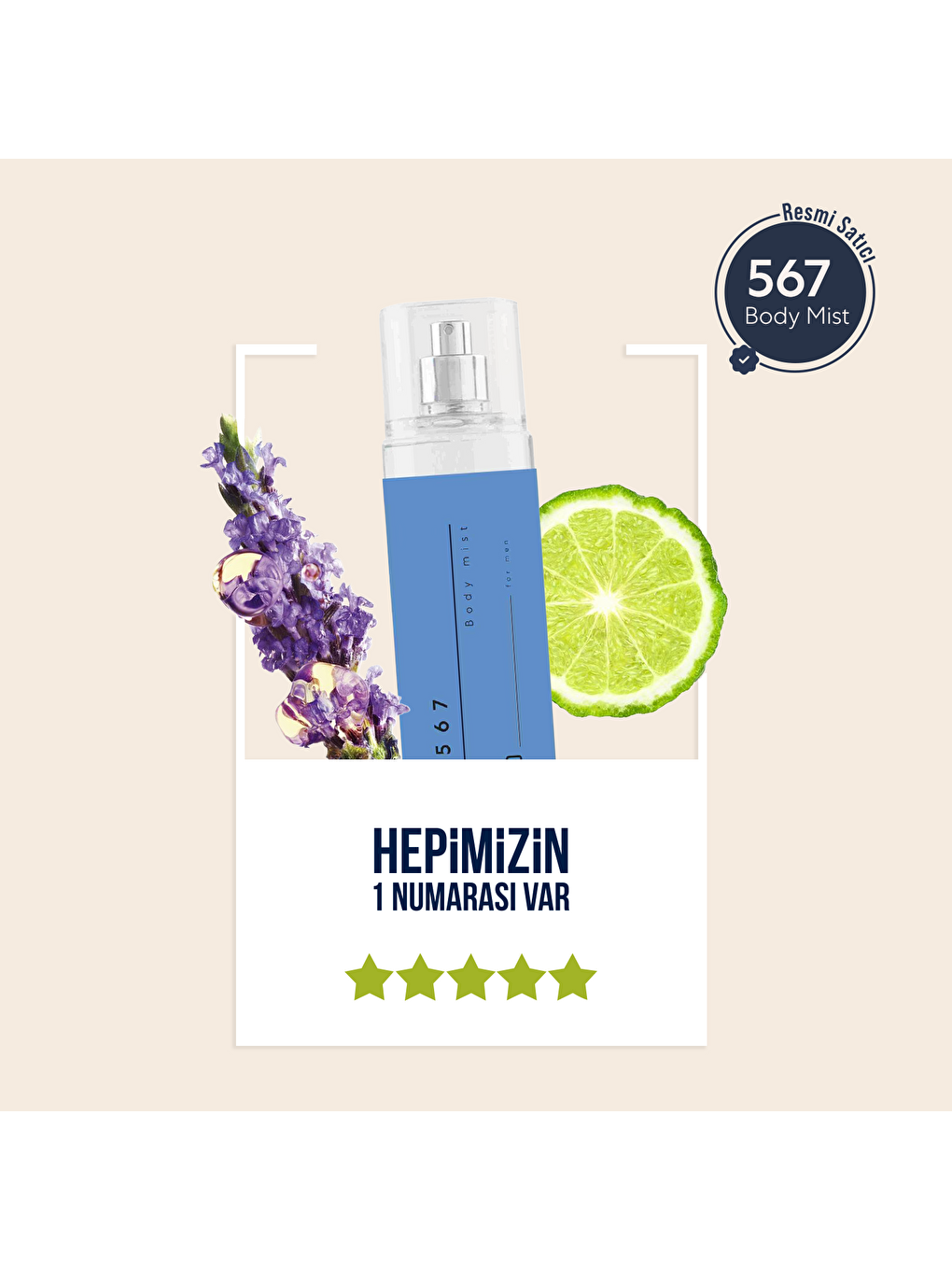No.567 Erkek 210 Ml Body Mist-1