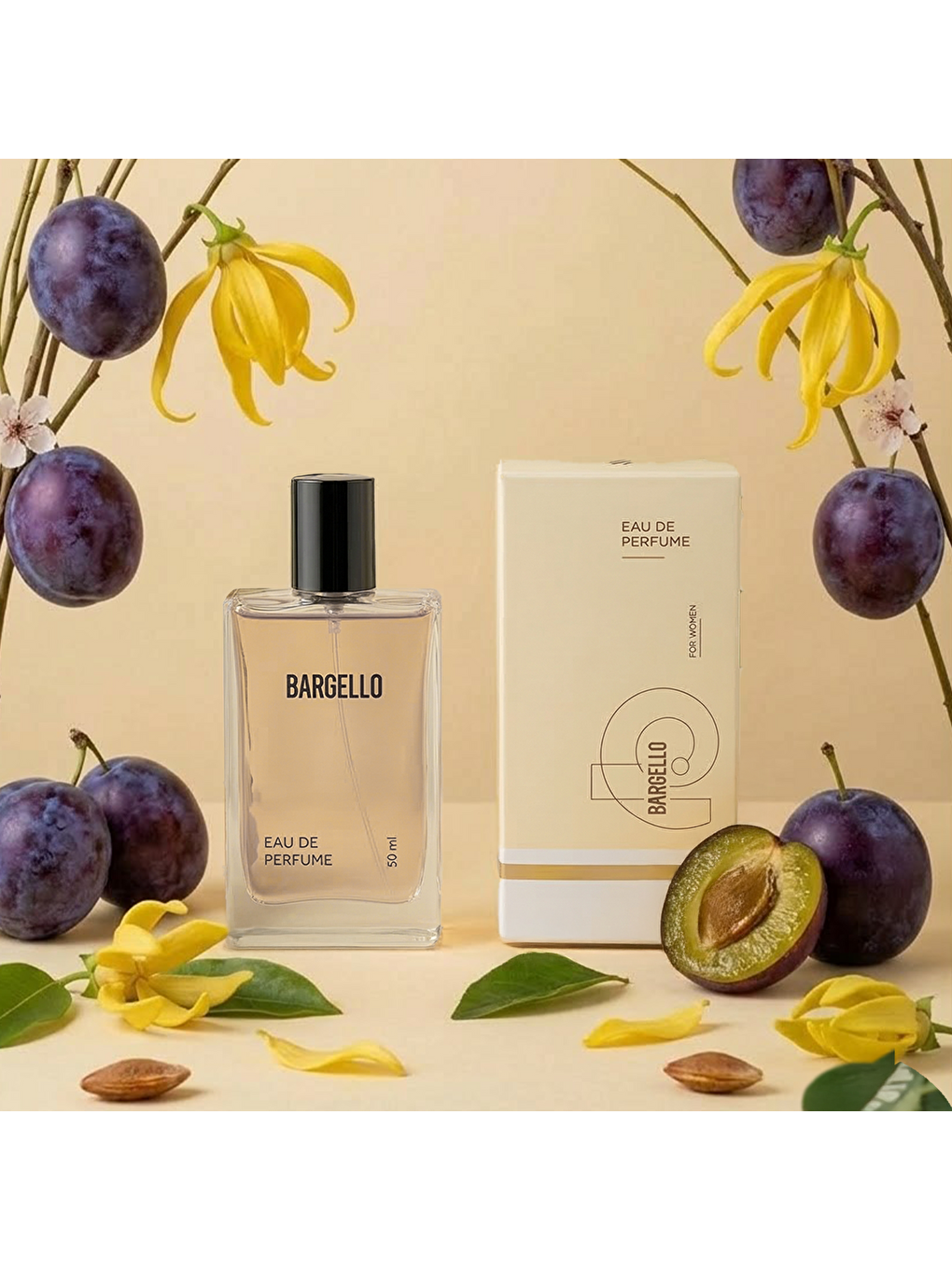 Kadın Parfüm Çiçeksi - 50ml Edp No:266-3