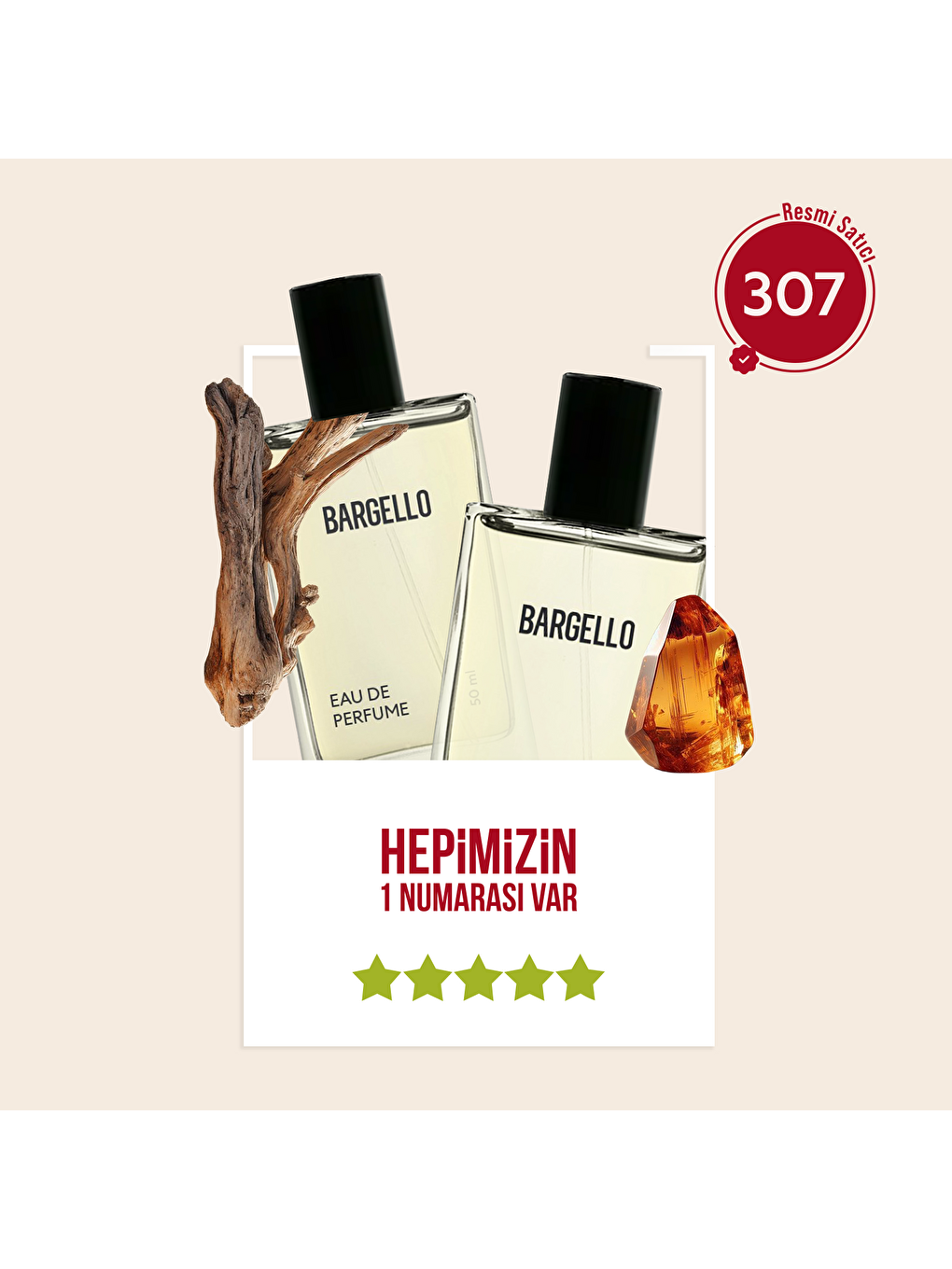 Kadın Parfüm Çiçeksi - 50ml Edp No:307-1