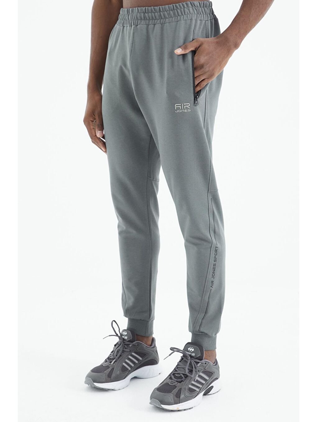 AIR JONES Yeşil Harold Çağla Jogger Ekek Eşofman Alt - 82112 - 2