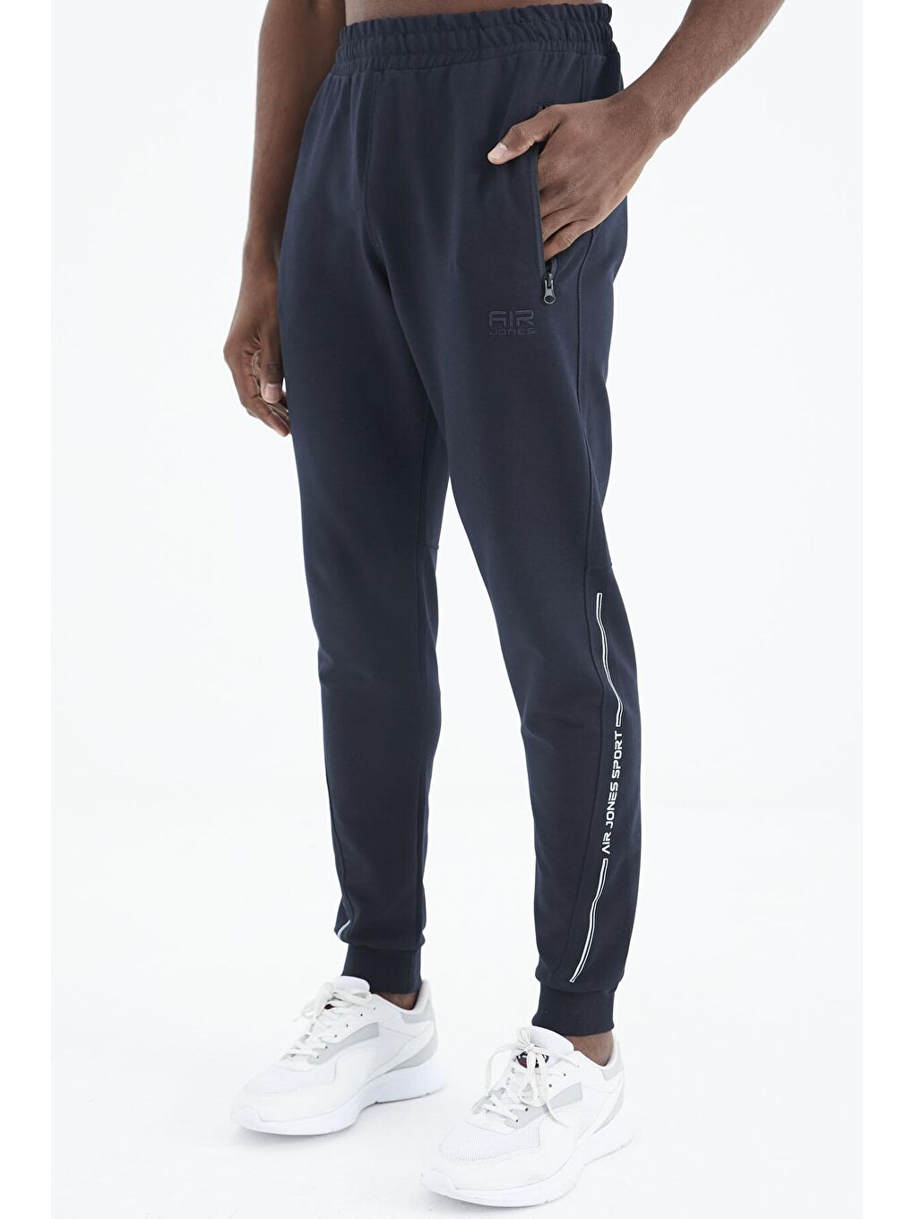 AIR JONES Harold Lacivert Jogger Ekek Eşofman Alt - 82112 - 2