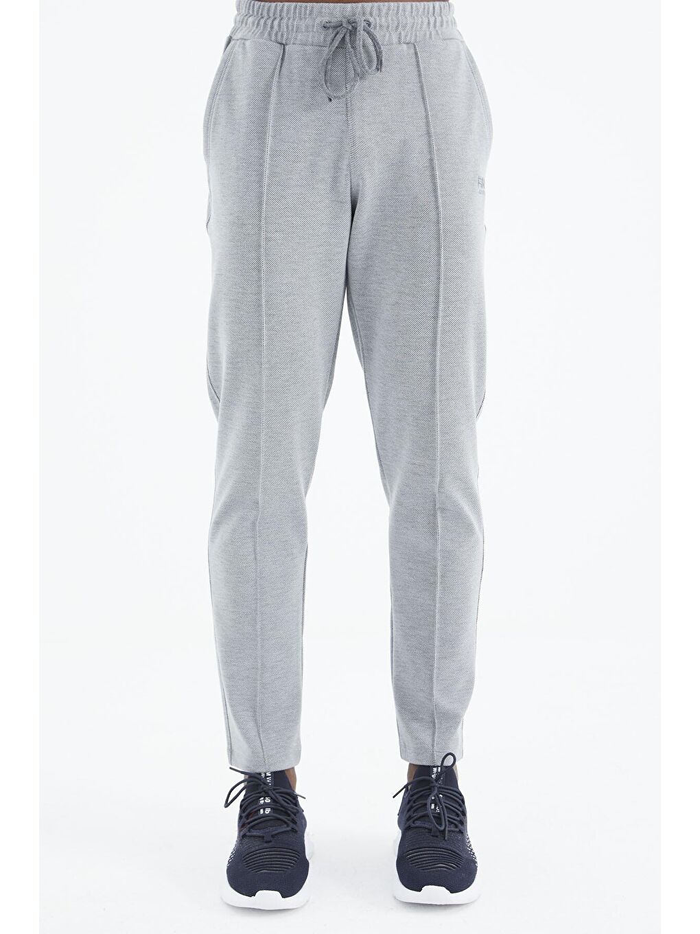 AIR JONES Davin  Gri Melanj Jogger Erkek Eşofman Alt - 82114 - 1