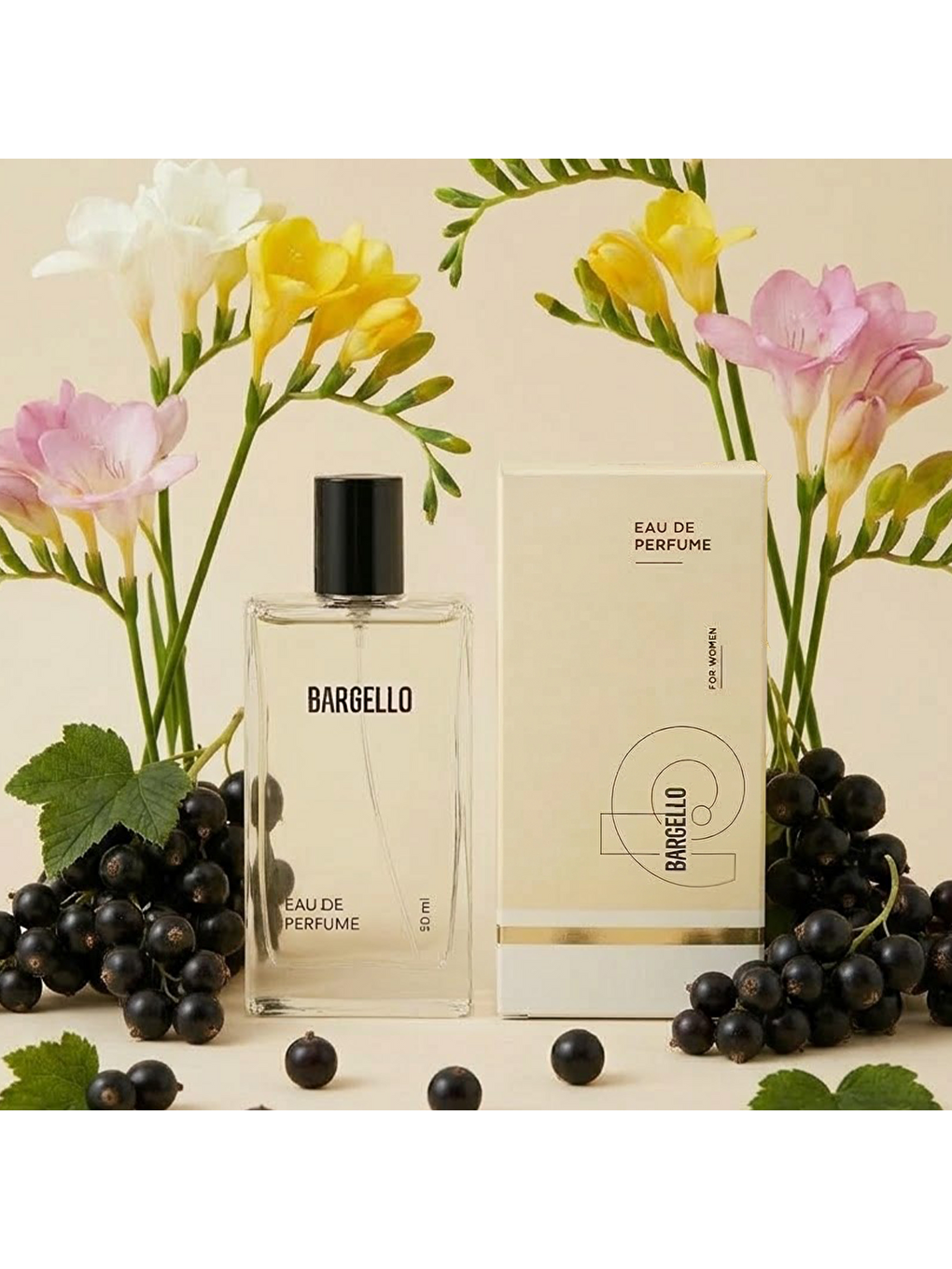 Kadın Parfüm Çiçeksi 50ml Edp No:180-3