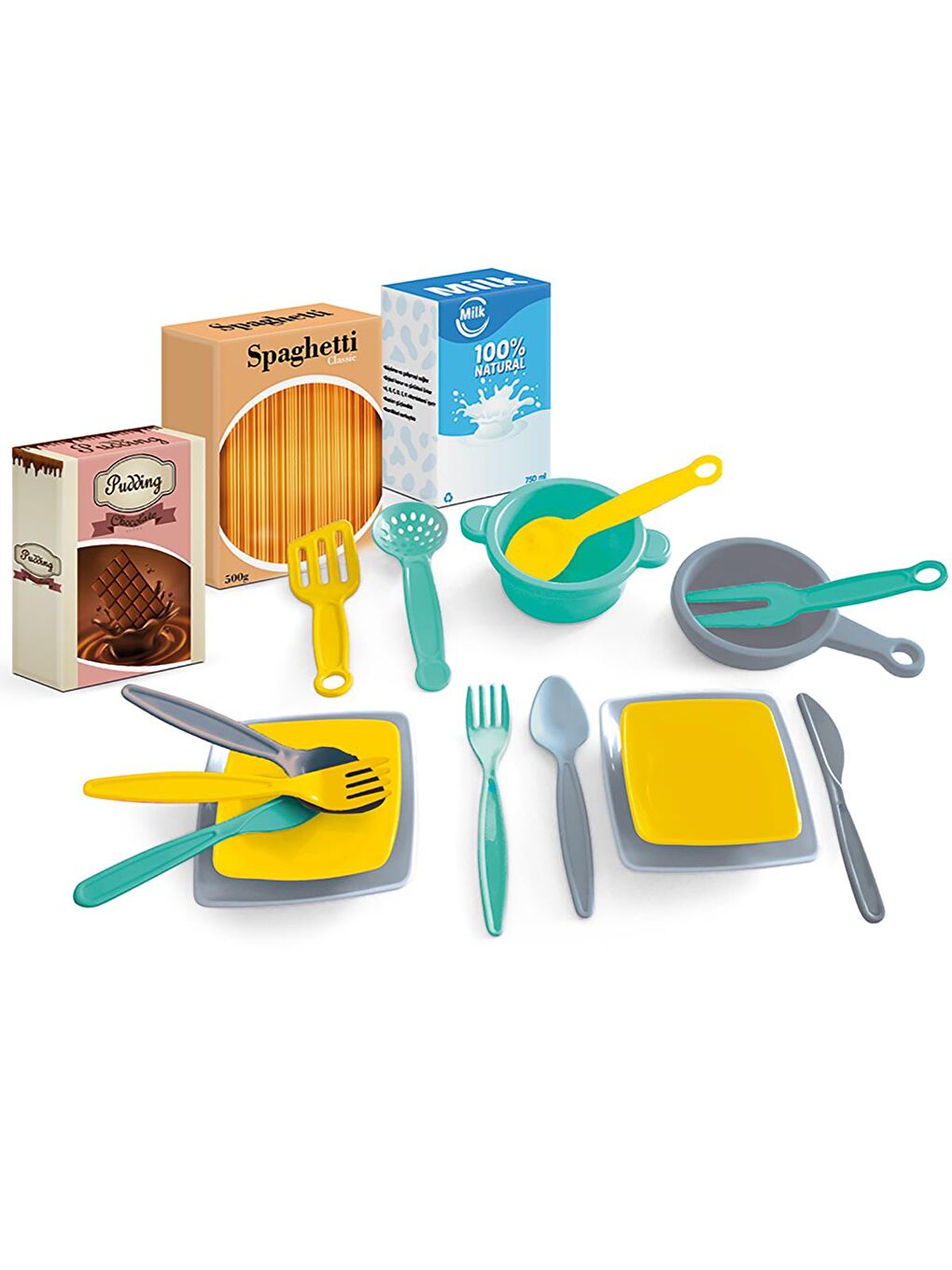 Şefin Mutfak Seti - Yeşil Standart-2