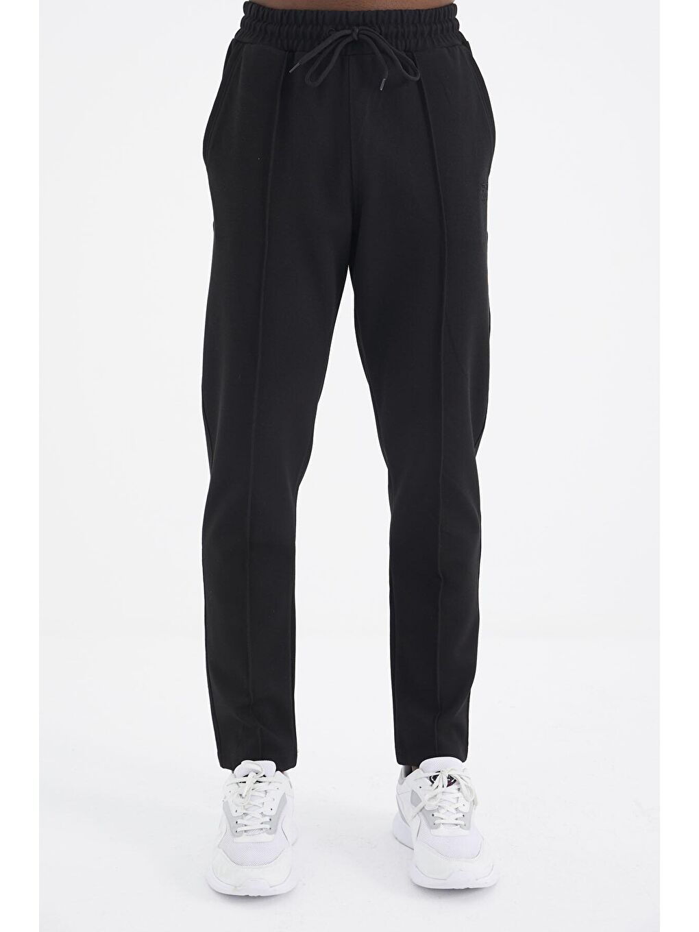 AIR JONES Davin  Siyah Jogger Erkek Eşofman Alt - 82114