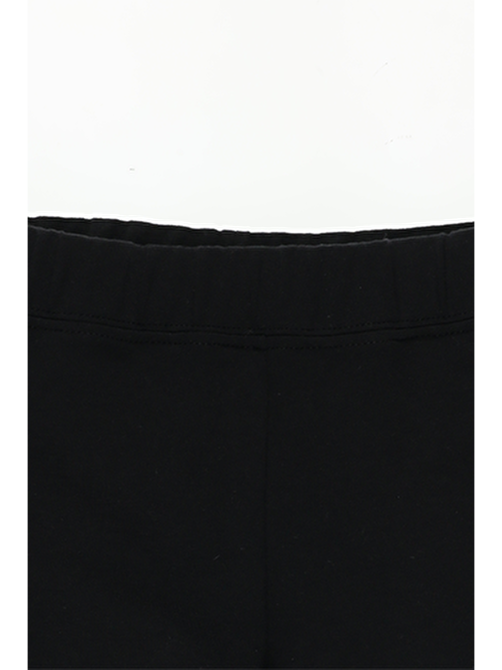 Siyah Kız Çocuk Kalem Baskılı  Tayt-9