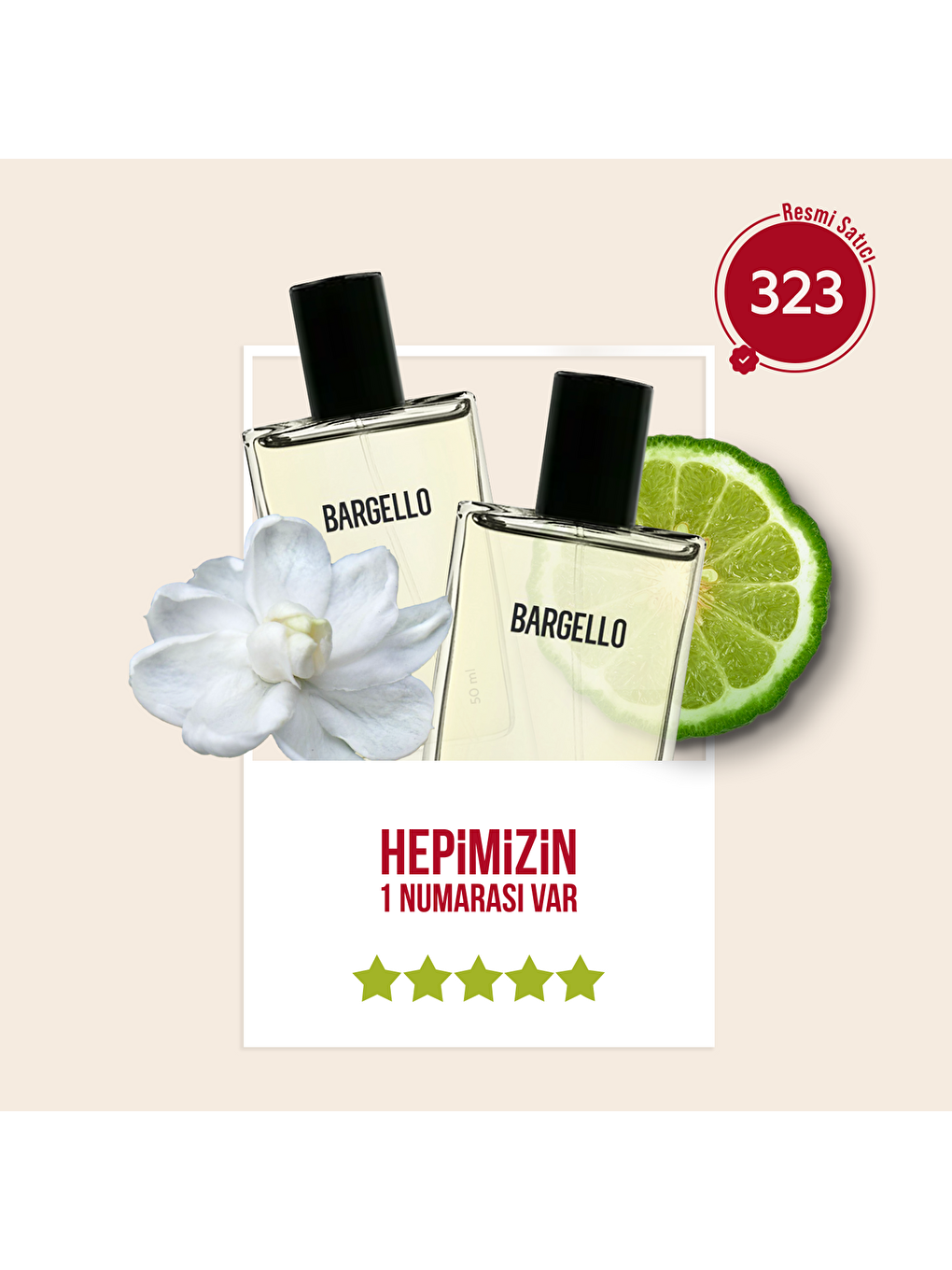 Kadın Parfüm Oryantal 50ml No:323-1
