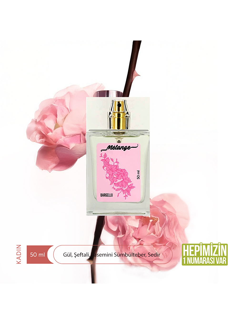 Kadın Parfüm - 50ml