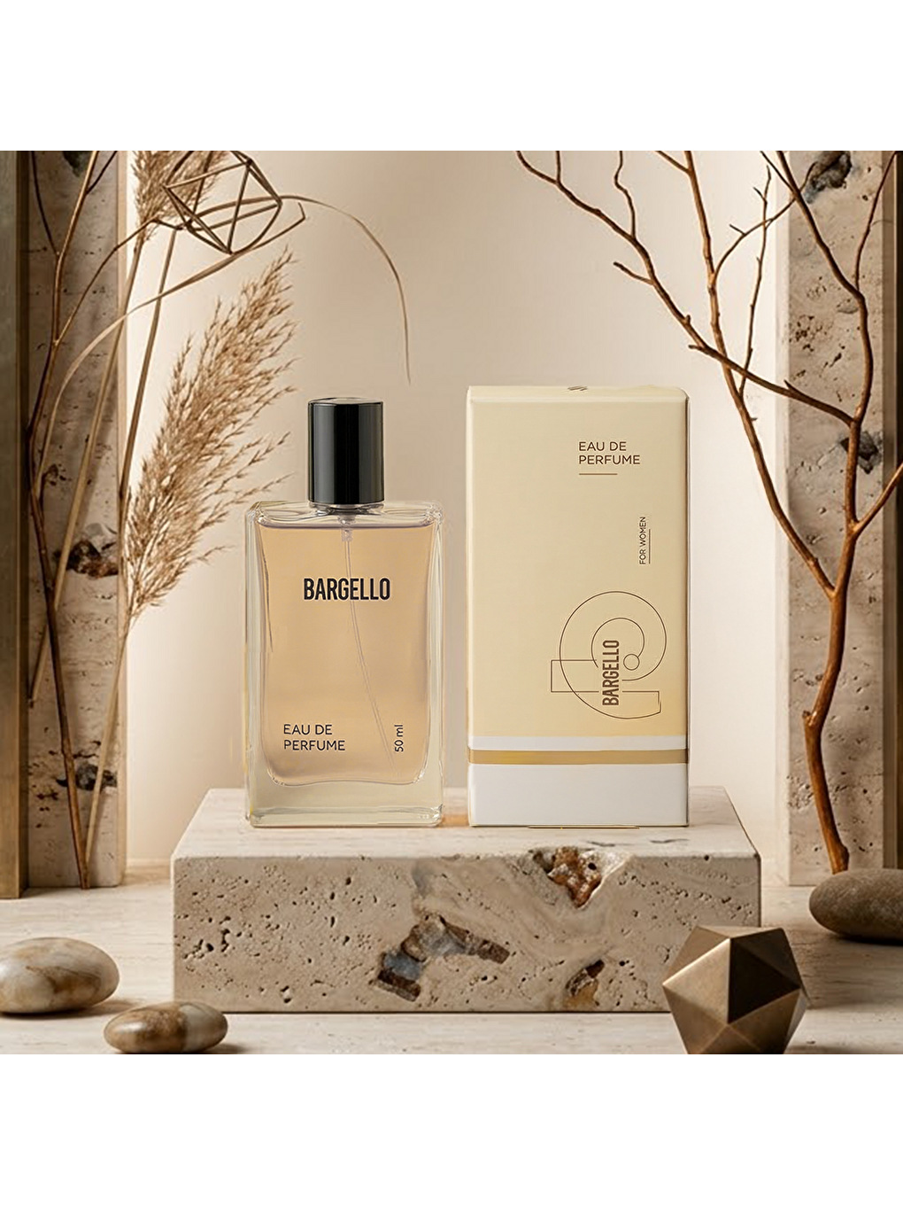 Kadın Parfüm Oryantal 50ml No:323-3