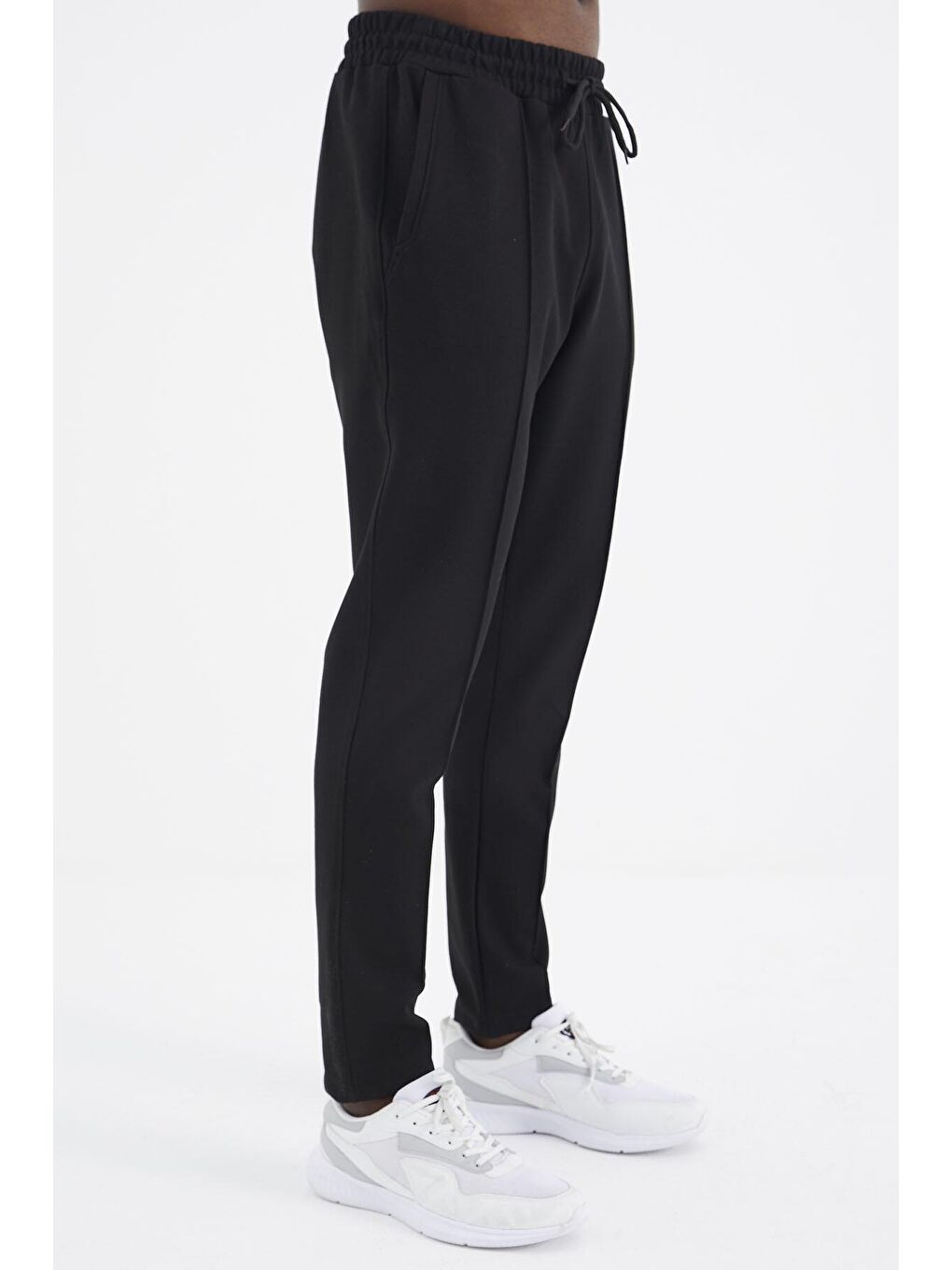 AIR JONES Davin  Siyah Jogger Erkek Eşofman Alt - 82114 - 2