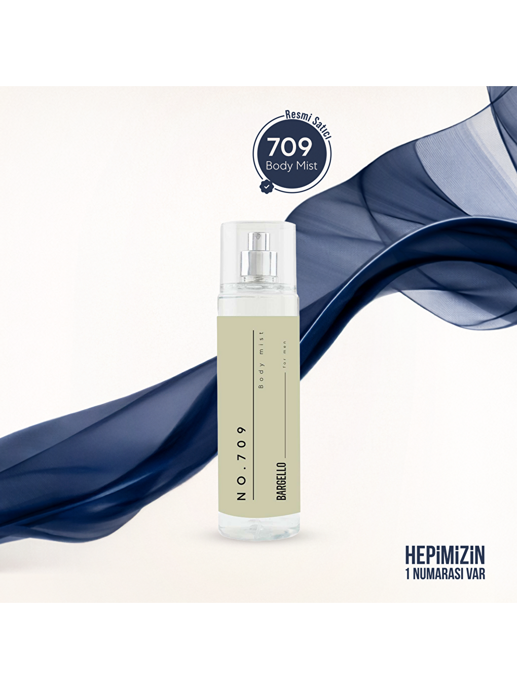 Erkek Fresh Vücut Spreyi 210ml No:709