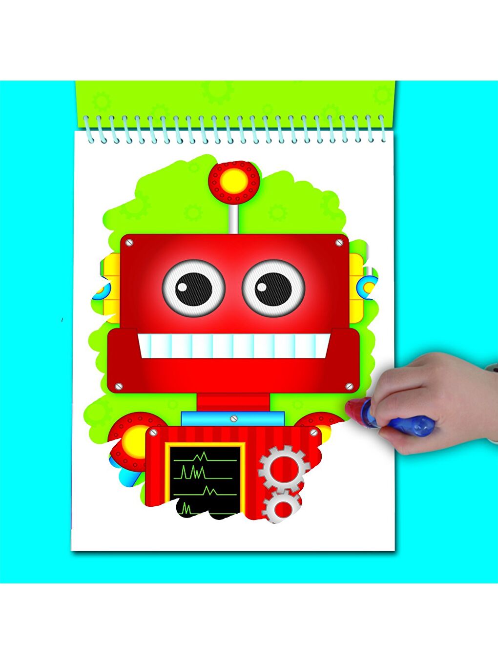 Water Magic Seni Kim İzliyor?-3