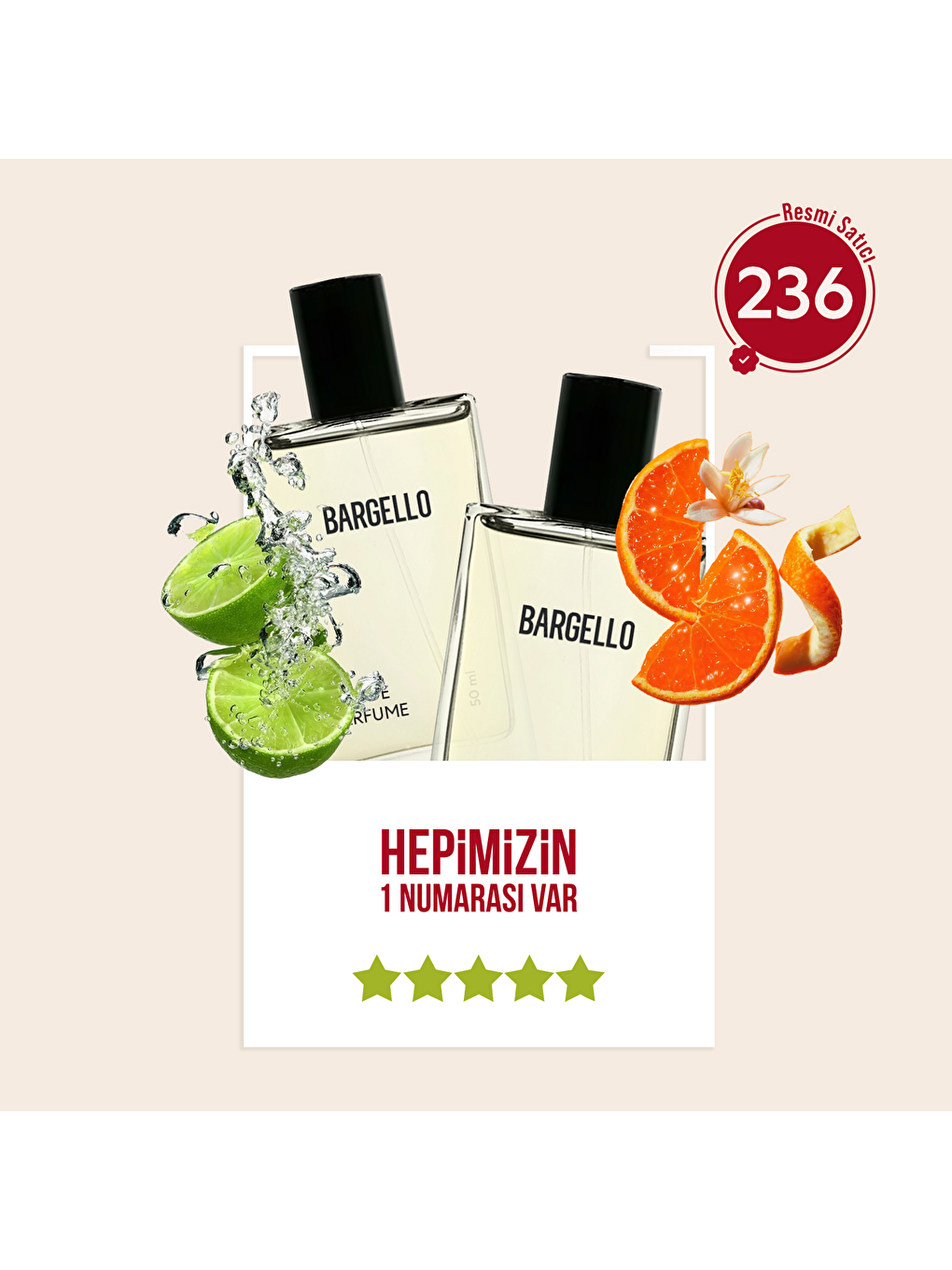 Kadın Parfüm Çiçeksi 50ml Edp No:236-1