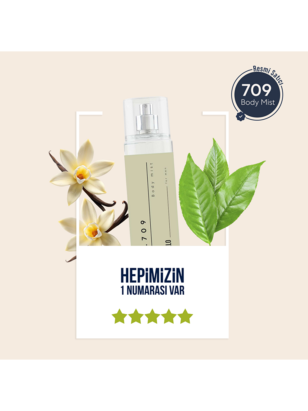 Erkek Fresh Vücut Spreyi 210ml No:709-1