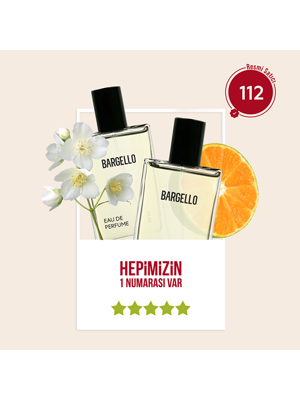 112 Kadın 50ml Parfüm Edp Floral-1