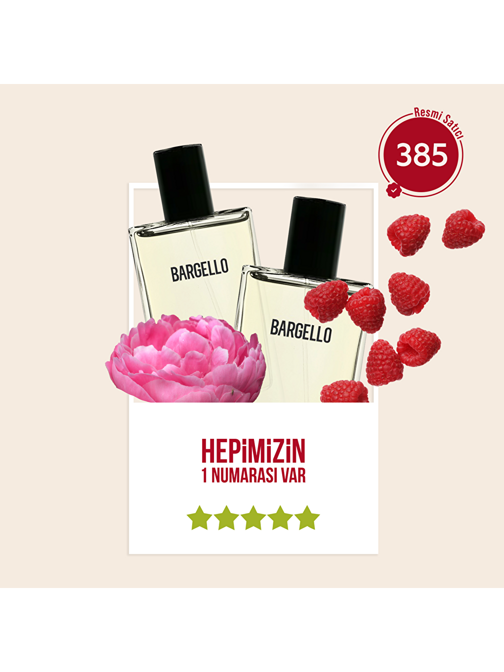 Kadın Fresh Parfüm 50ml No:385-1