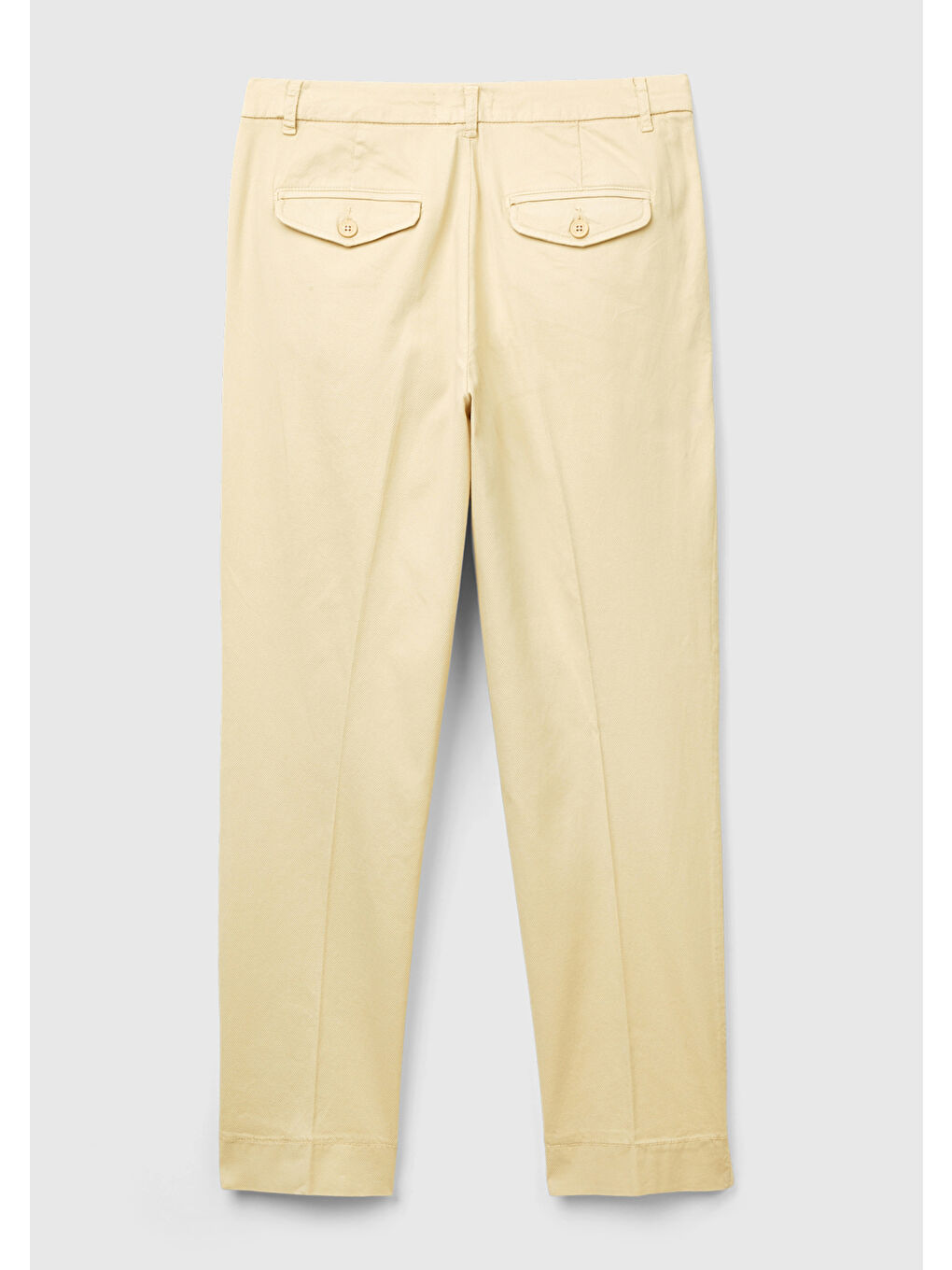 Kadın Bej Mevsimlik Chino Pantolon-3