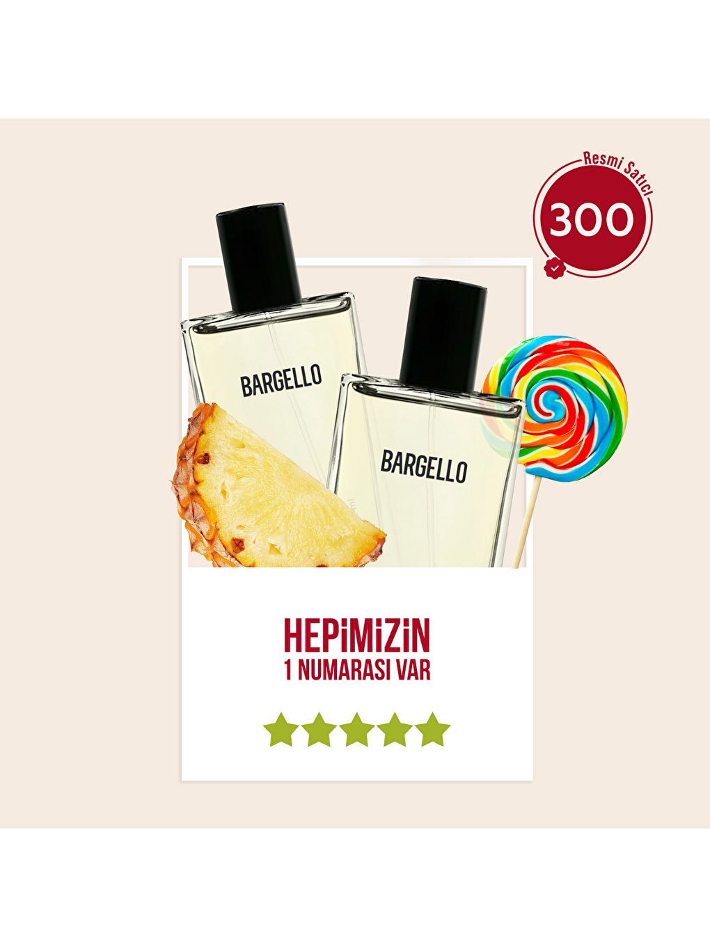 Kadın Parfüm Çiçeksi - 50ml Edp No:300-1