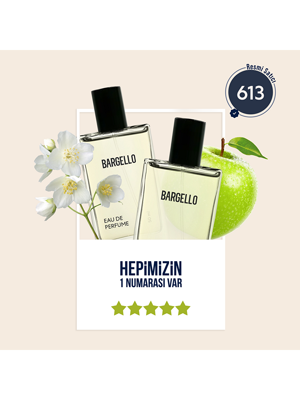 613 Erkek 50 Ml Parfüm Edp Fresh-1