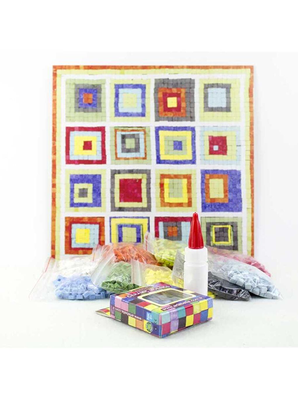 Seramik Mozaik Set 32x32cm CM-08-3