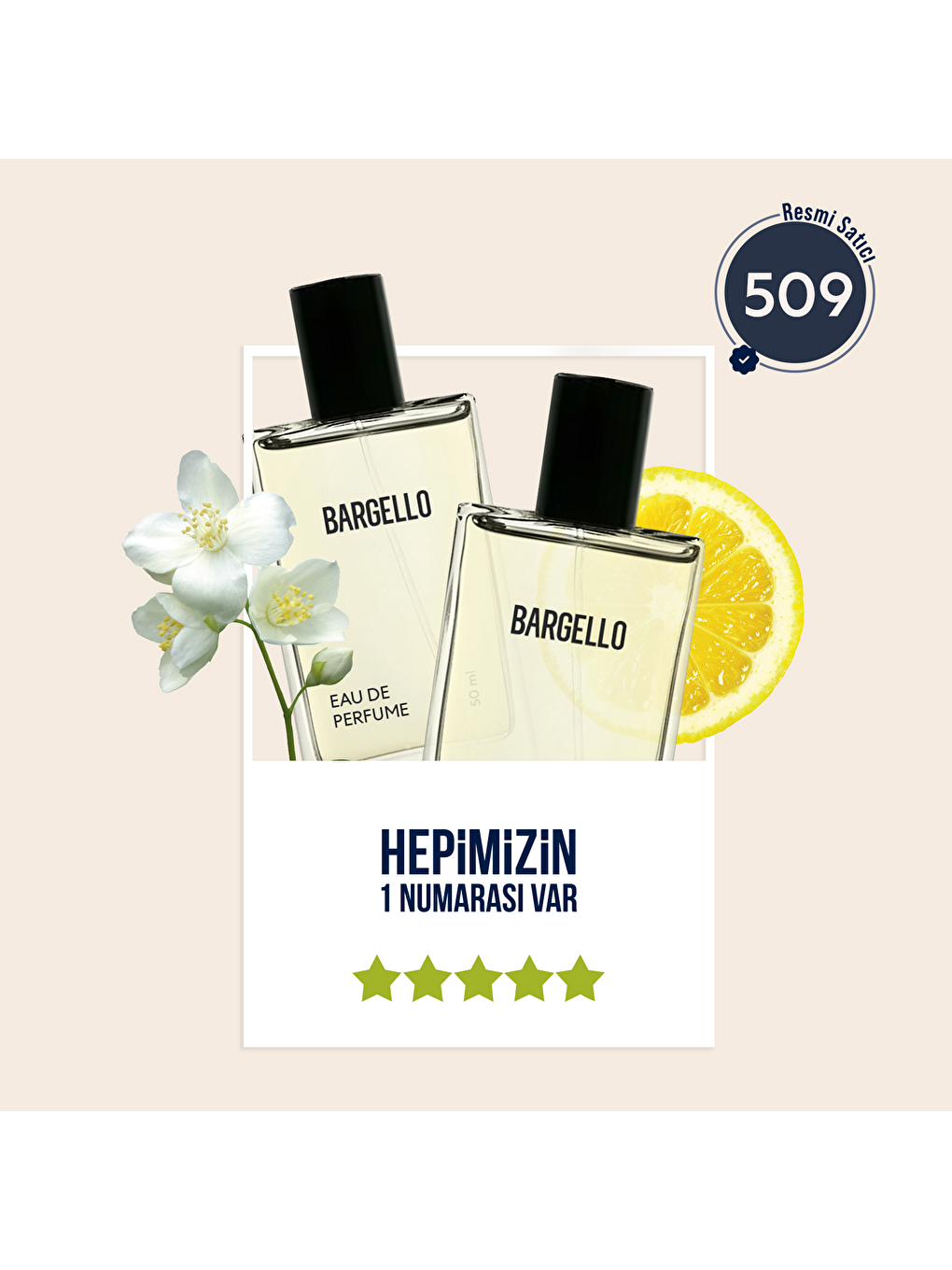 Erkek Parfüm Fresh 50ml No:509-1