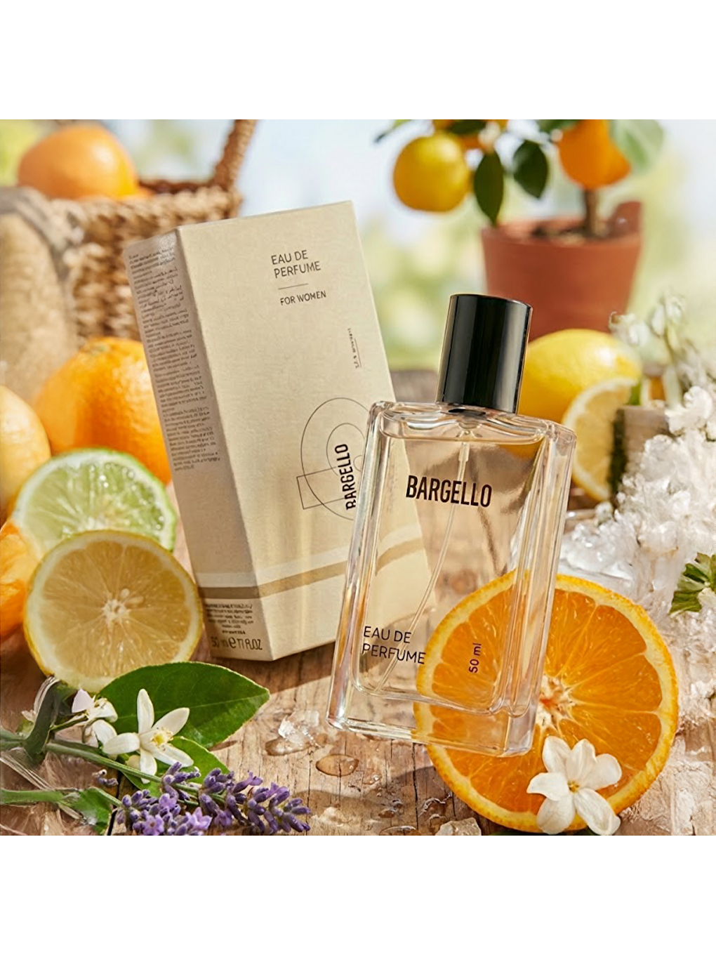 Kadın Parfüm Çiçeksi - 50ml Edp No:335-3