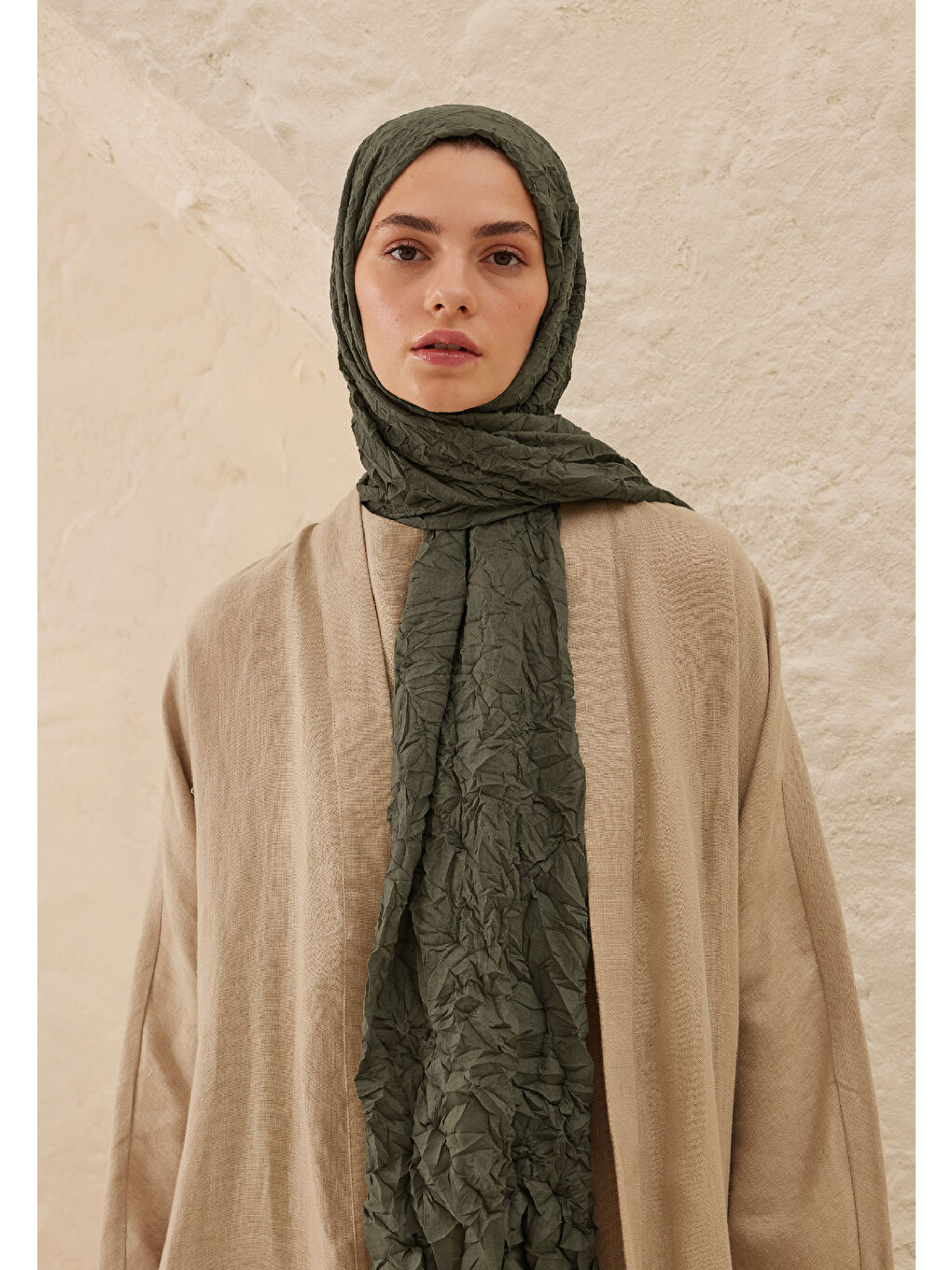 Yeşil Çay Vual Crash Şal-2