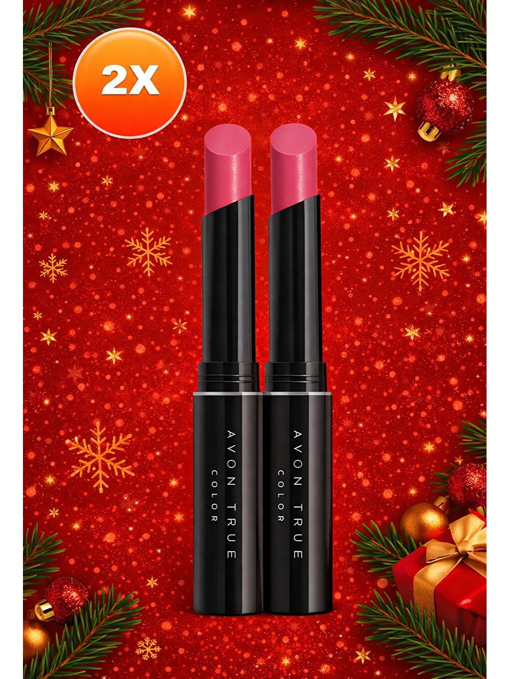 Ultra Beauty Ruj Stylo Frisky Red İkili Set