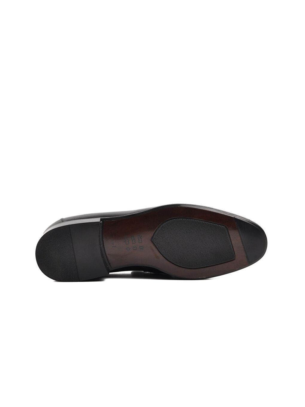 Siyah İçi Dışı Hakiki Deri Erkek Klasik Ayakkabı 1009-4