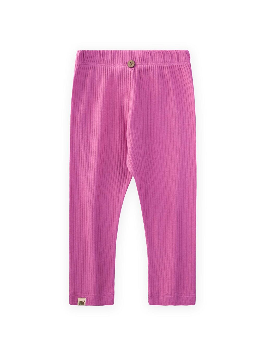 Fuşya Kız Çocuk Tayt