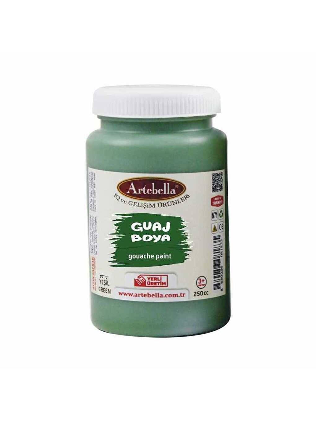 Guaj Boya Yeşil 250ml