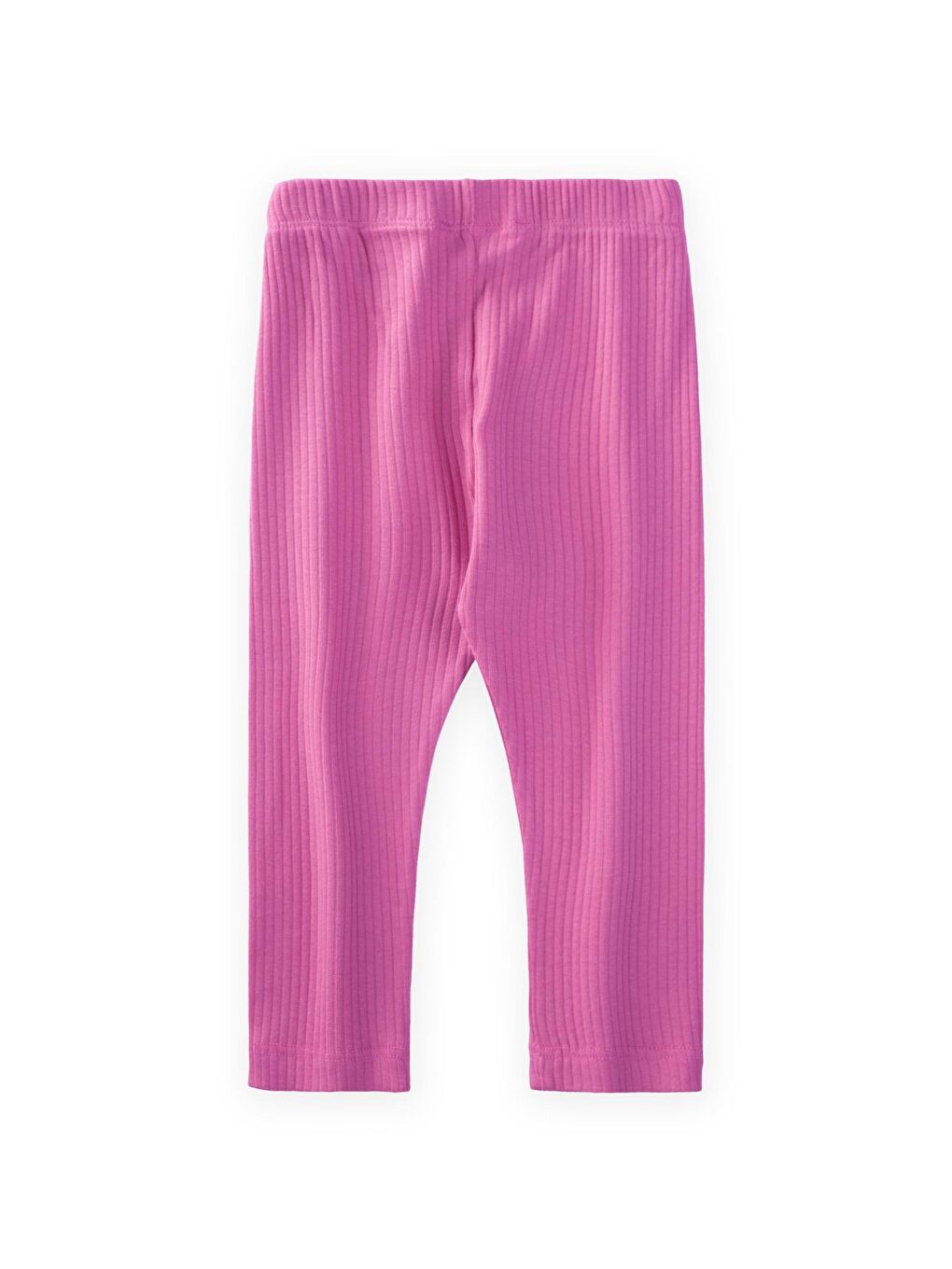 Fuşya Kız Çocuk Tayt-1