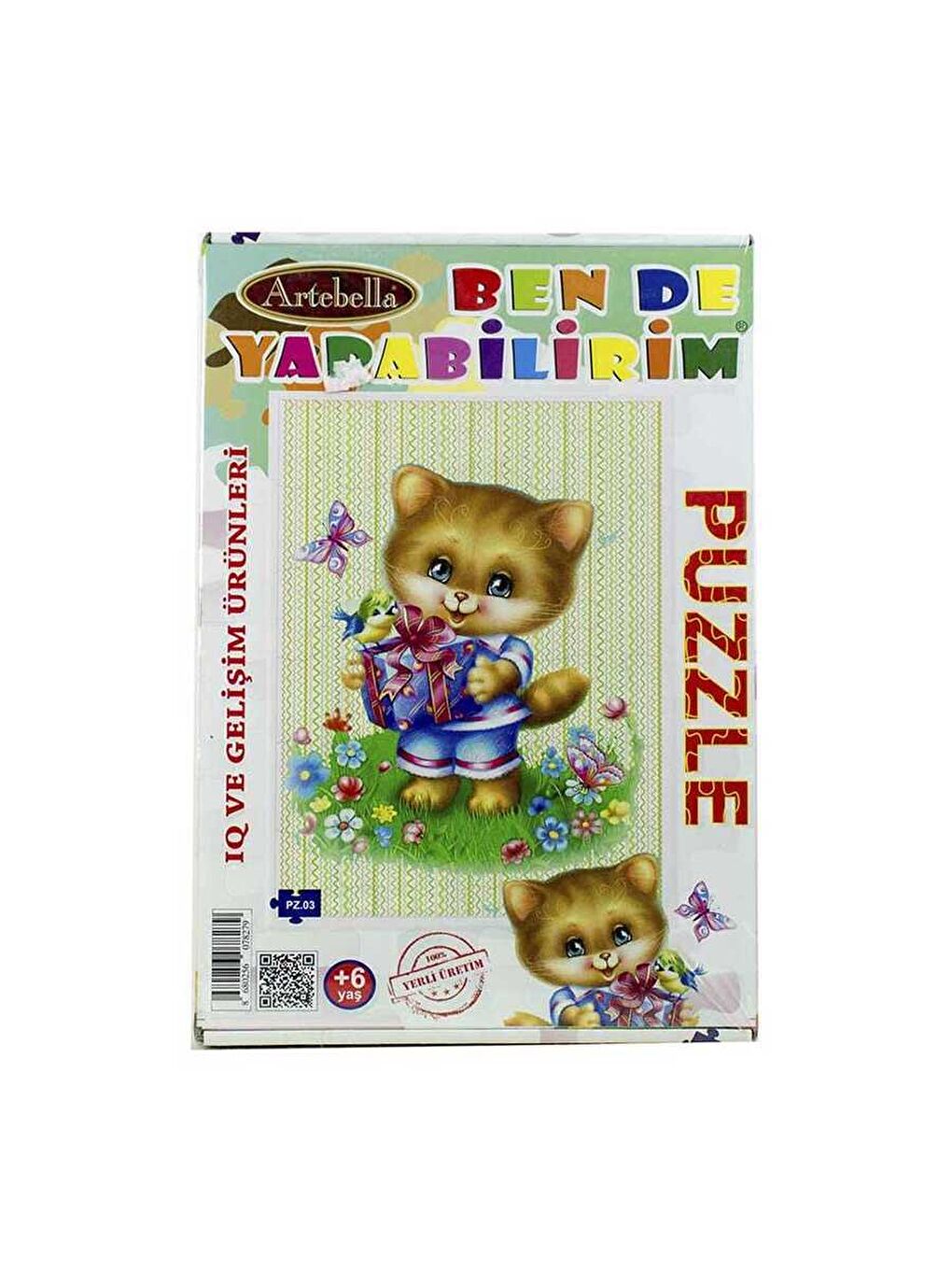 Puzzle Seti 20x30cm PZ-03-1
