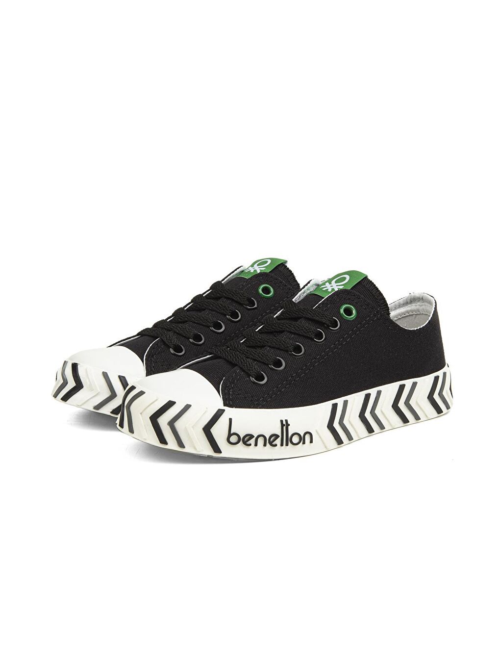 BN-90635- Siyah - Çocuk Spor Ayakkabı