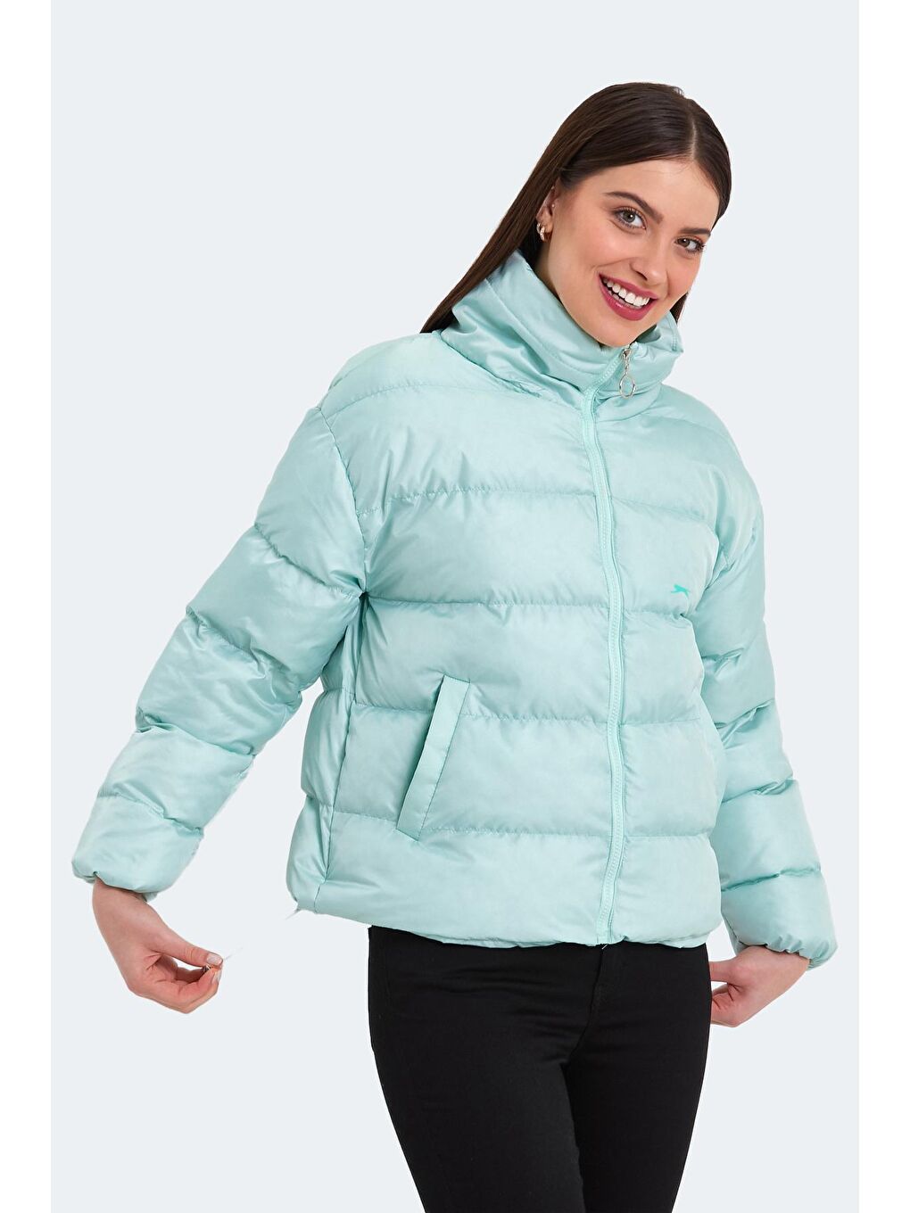 BAILEY I Kadın Mont & Kaban Yeşil-2