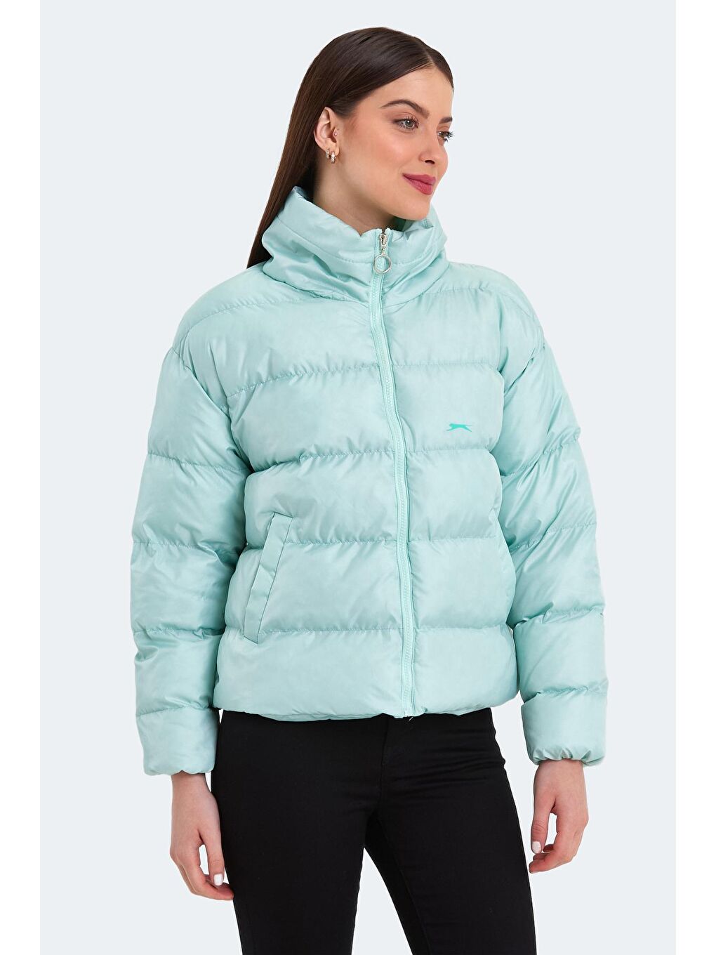 BAILEY I Kadın Mont & Kaban Yeşil-4