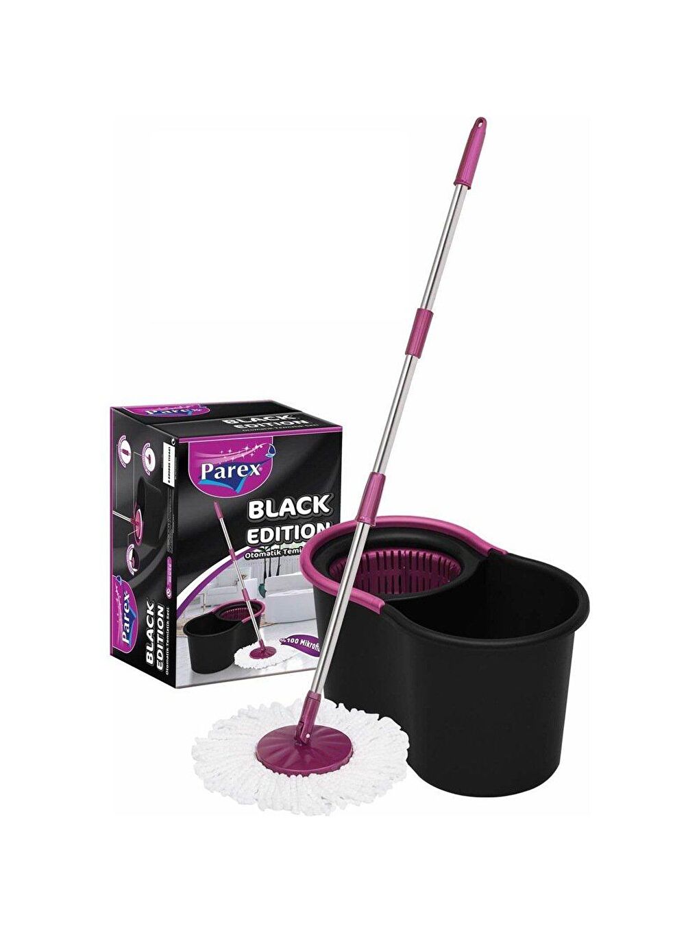 Renksiz Black Edition Otomatik Temizlik Seti