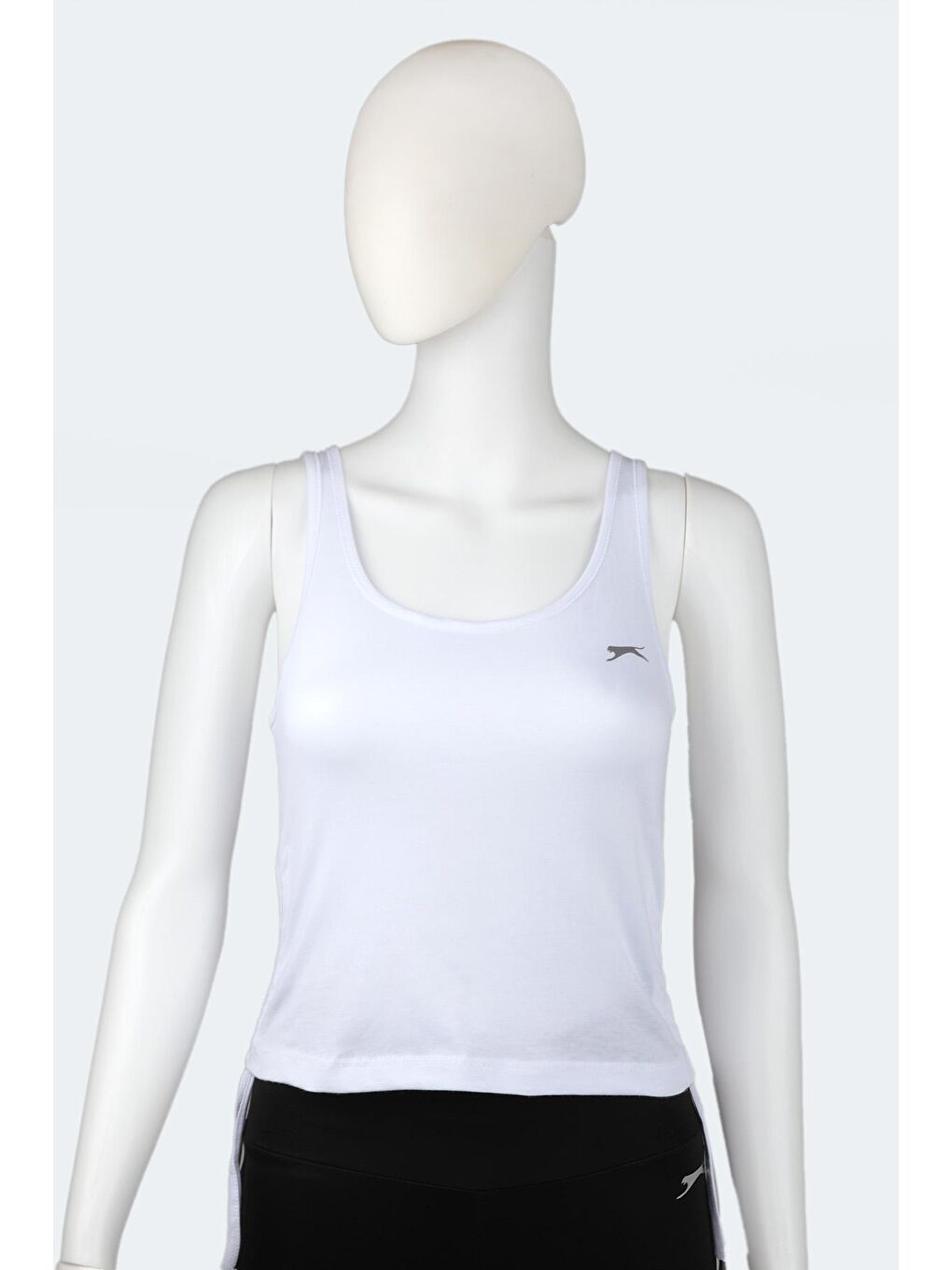 YANNA Kadın Kolsuz Atlet Beyaz